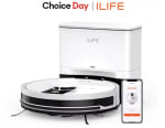 ILIFE Robot Aspirador A12 Pro LIDAR Autocolección 3000 Pa por 79,46€