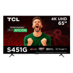 TCL 65S451G 65 pulgadas 4K HDR Google TV por $6,796 en Chedraui