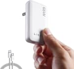 LISEN GAN 65W Cargador Tipo C Plegable por $359 en Amazon