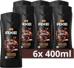 Axe Dark Temptation 3-in-1 douchegel - 6 x 400 ml voor €14,39 bij Amazon