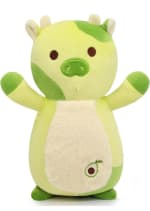 Desdfcer Peluche de Vaca de Aguacate por 4.99€ .