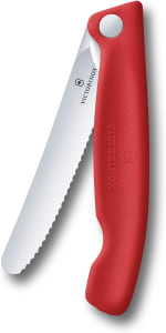 Victorinox Swiss Classic opvouwbaar picknickmes voor €11,49 bij Amazon