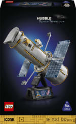 LEGO Icons Ruimtetelescoop Hubble (11382) voor €87,77 bij Bol