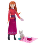 Mattel Disney Frozen Anna y Lobezno por 13.99€.