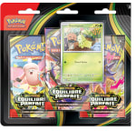 Tri-pack Pokémon Méga-Évolution Équilibre Parfait ME03 à 18,39€