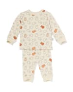 Nijntje babypyjama beige voor €3 bij HEMA