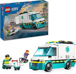 LEGO City Ambulancia de Emergencias por 14.77€