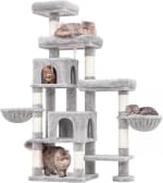 Hey-brother Arbre à Chat XXL 180 cm MPJ038W pour 59,99€ chez Amazon