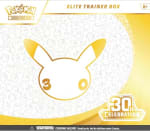 Pokémon TCG: 30TH Celebration Elite Trainer Box por $1,099 en Amazon