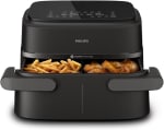 PHILIPS NA154/00 Dual Basket Airfryer voor €89,90 bij Amazon