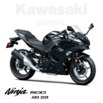 Ninja 500 ABS 2026 por $139,990 en Kawasaki Capital
