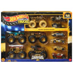 Hot Wheels Monster Trucks Trophy Champions 1:64 11‑Pack voor €29,99 bij Smyths Toys