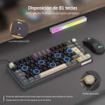 Royal Kludge R75 (75% ISO-ES) por 31,45€ en AliExpress