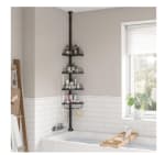 Étagère de Douche Réglable en Hauteur SONGMICS à 18,34€