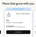 50% korting op 3 maanden Claude Pro