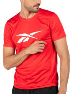 Playera Reebok cuello redondo por $167 | Suburbia