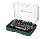 Parkside Set de llaves de vaso y carraca 31 piezas por 11,99€