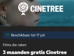 3 maanden Cinetree gratis voor KPN leden