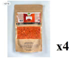 4 Bolsas de Paprika Picante 200g Mezcla de Chiles Intensos, Sabor Único por 7.96€