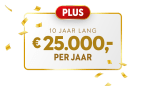 Gratis 1e maand meespelen bij Postcode Loterij