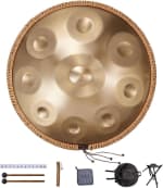 VEVOR Tambor de Mano 55 cm (9 notas, 432 Hz) por 59€ en Amazon