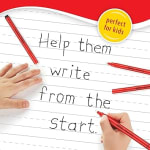 Berol Handwriting Pens | Round Shape is Easy to Hold | Washable Black Ink | Bright