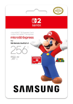 Nintendo Switch 2 Samsung microSD Express Card - 256GB