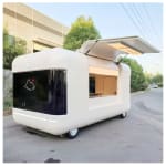 Camión de comida móvil para exteriores por 1,689.58€