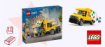Gratis LEGO City bestelwagen (60500) bij DreamLand