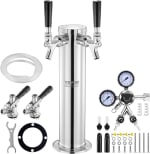 VEVOR Kit de conversión de cerveza (doble grifo) por 52,42€ en Amazon