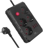 Maclean Regleta MCE392/3 por 9,56€ en Amazon