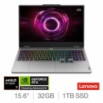 Lenovo LOQ 15HP10 15.6in (AMD Ryzen 7, 32GB, 1TB, RTX 5060) for £1,379.98 at Costco