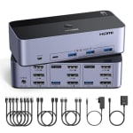 UGREEN Switch KVM HDMI+DP 2 entrées 3 sorties 8K 60Hz pour 90,99€ chez Amazon