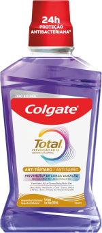 Enjuague Bucal Colgate Total Antisarro 500 mL por $45 en Amazon
