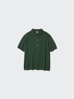 Pull à col polo (Manches courtes) pour 19,90€ chez UNIQLO
