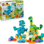 LEGO® DUPLO® Stad 3-in-1 Dinosaurussen op Wielen voor €46,76 bij Amazon