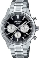 Casio Edifice Quartz 40mm Chronograph Watch EFR-575D-1A