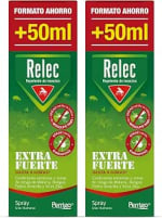 Relec Extra Fuerte pack ahorro antimosquitos 250ml por 17,78€