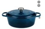 SILVERCREST premium gietijzeren braadpan (29 cm) voor €27,99 bij Lidl