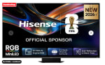 Hisense RGB MINI LED 85UR9S (2026) voor €2499 na cashback via Boxxer