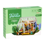 Modelo a escala casa jardín 24.5x19x19 cm $17.990 disponible en CasaIdeas.com