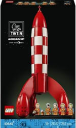LEGO Ideas La fusée de Tintin 21367 pour 159,99€