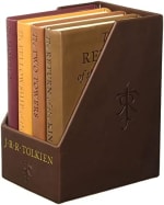 The Hobbit and the Lord of the Rings 4-Book Boxed Set por $541 en Amazon