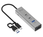 i-tec Metal Universal Charging HUB 2xUSB-C + 2xUSB-A + PD 85W por 21,78€