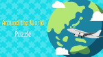 Around the World Puzzle por 1.49€
