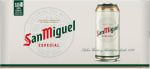 San Miguel Especial Spanish Lager 15x440ml for £10 at Amazon