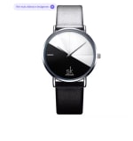 Reloj de mujer SK Shengke de cuero genuino por 11,99€