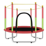 Trampolín portátil de 140 cm, Cama elástica por 30.71€