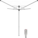 lBrabantia Lift-O-Matic Droogmolen met Metalen Grondanker 40 m voor €76,99 bij Bol