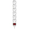SIMON regleta 6 tomas (16A, 1,5 m) por 6,35€ en Amazon